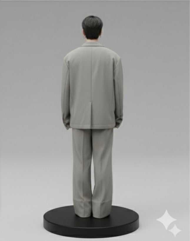 Funko Collectible Handsome Heartthrob BTS Jungkook Deluxe Statue Figure 9.3" Tall