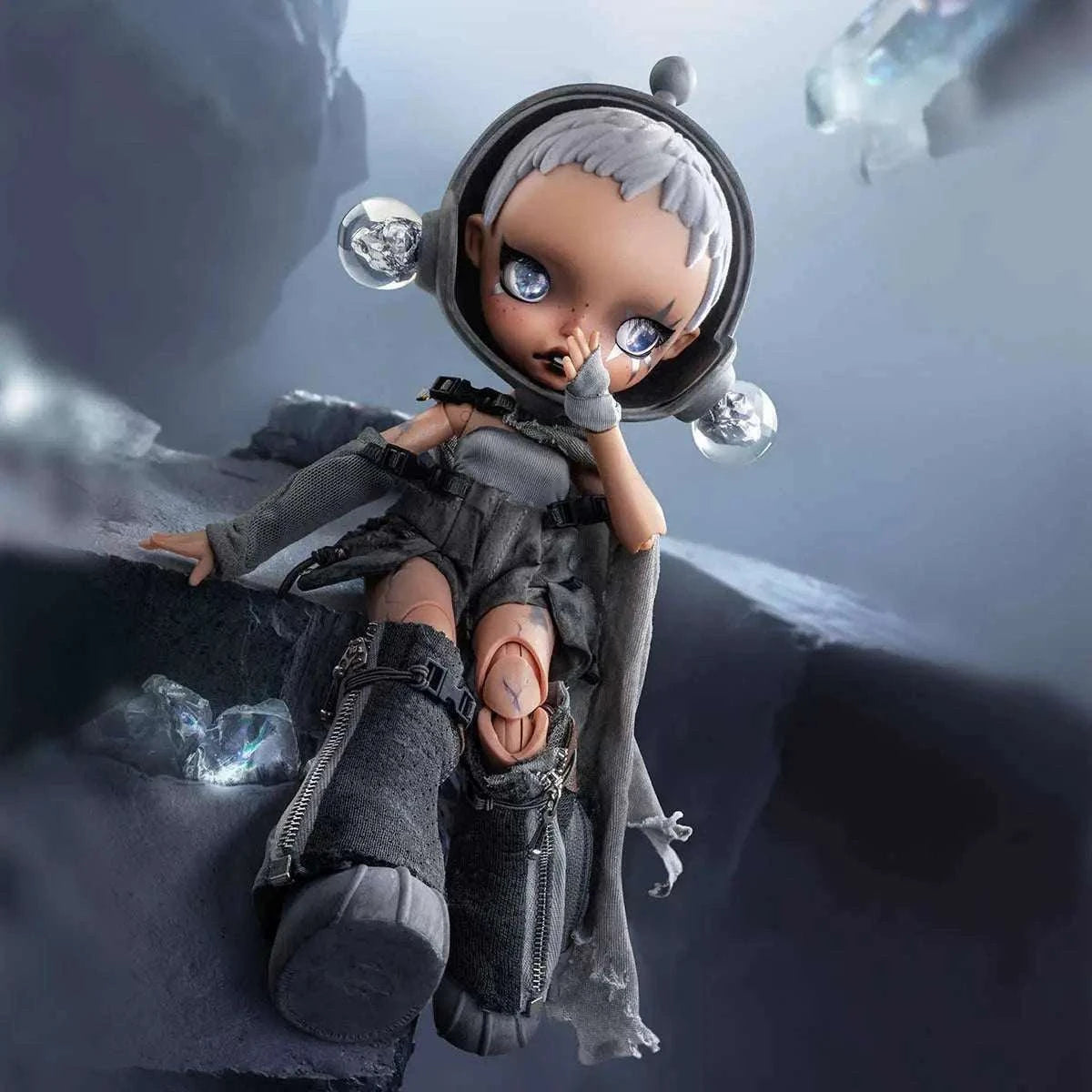 SKULLPANDA × HAMCUS 1/6 Action Figure