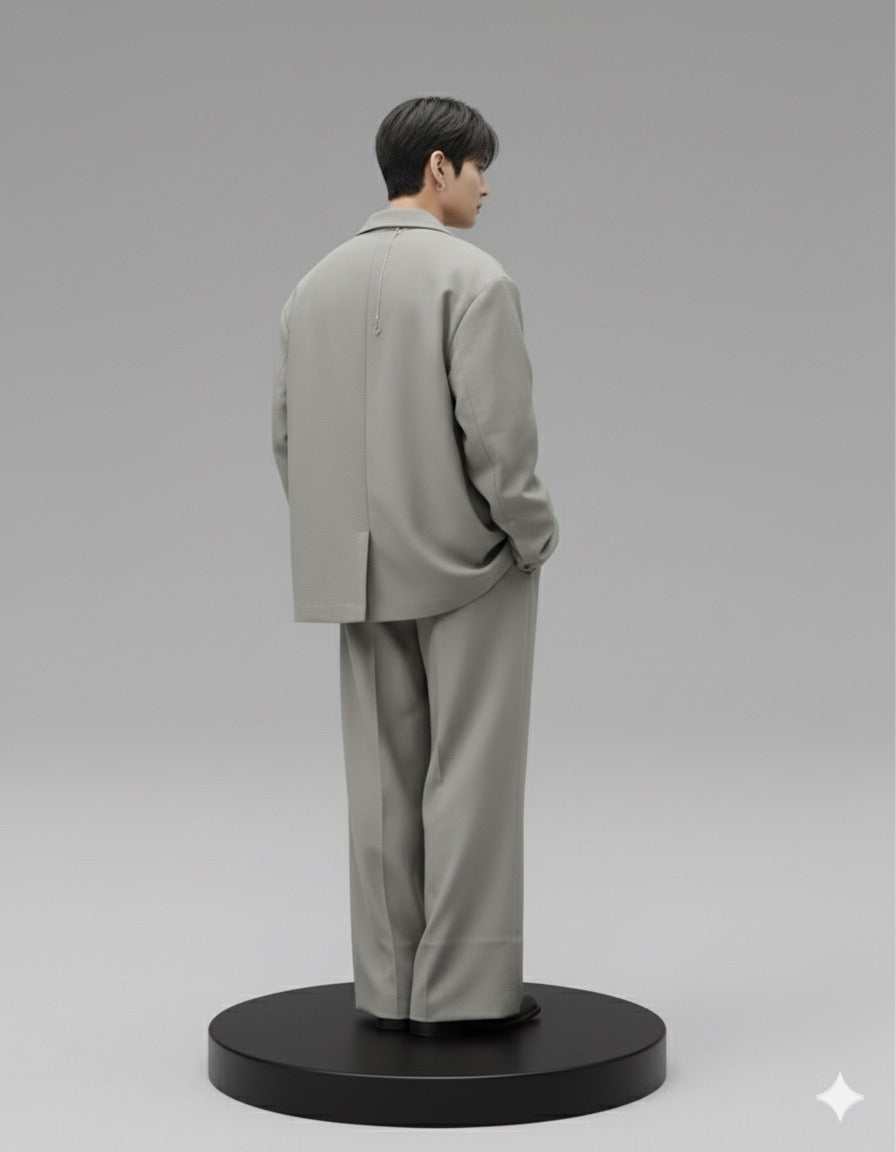Funko Collectible Handsome Heartthrob BTS Jungkook Deluxe Statue Figure 9.3" Tall