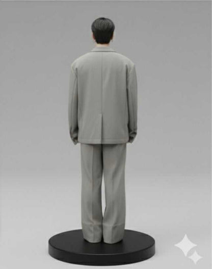 Funko Collectible Handsome Heartthrob BTS Jungkook Deluxe Statue Figure 9.3" Tall
