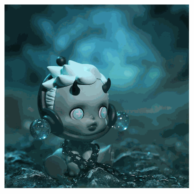 Skullpanda - Ancient Castle