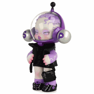 Skullpanda OOTD Glaring Figurine