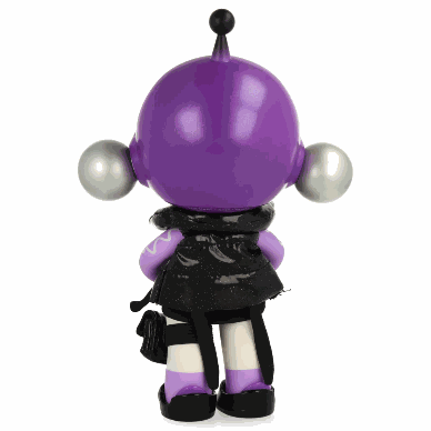 Skullpanda OOTD Glaring Figurine