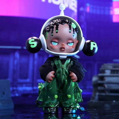 SKULLPANDA OOTD The Wild Green Figurine