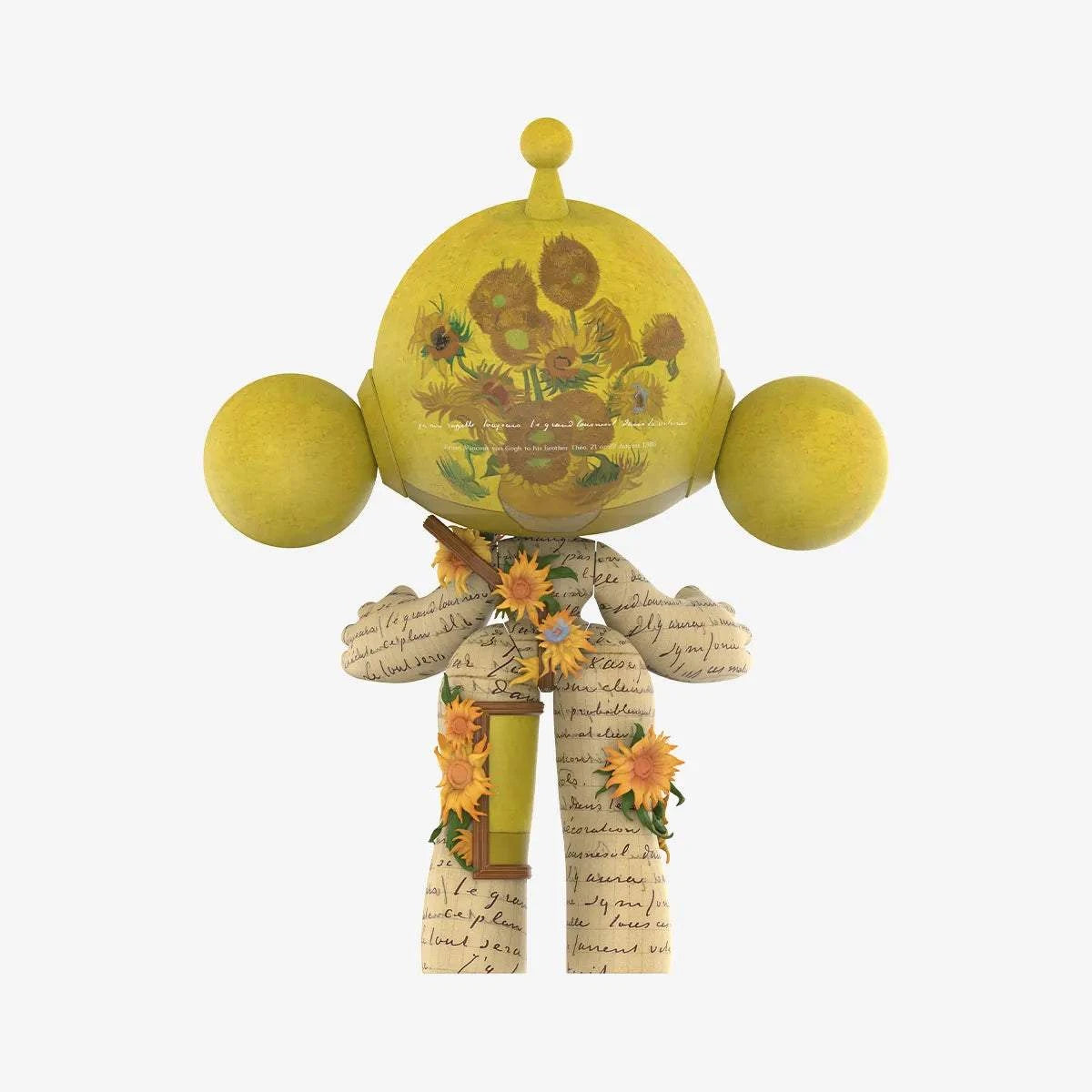 SKULLPANDA 400% Van Gogh Museum Sunflowers