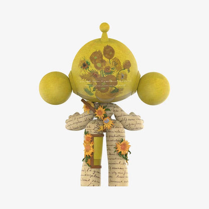 SKULLPANDA 400% Van Gogh Museum Sunflowers