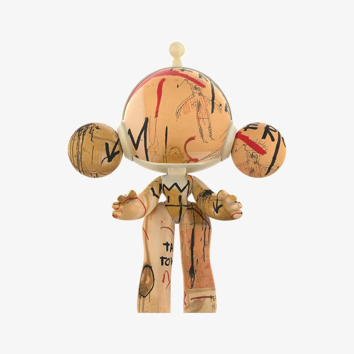 SKULLPANDA 1000% JEAN-MICHEL BASQUIAT