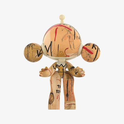 SKULLPANDA 1000% JEAN-MICHEL BASQUIAT