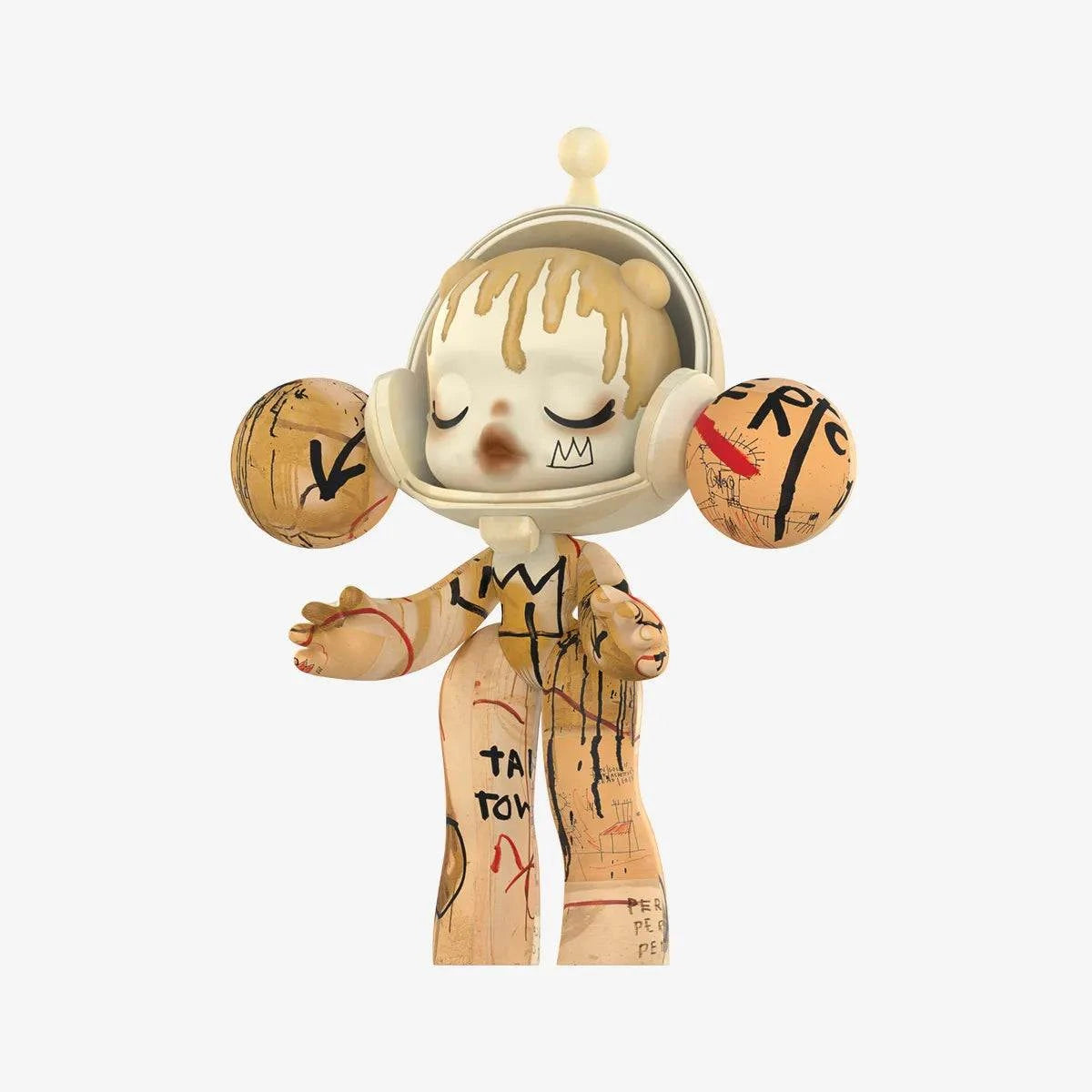 SKULLPANDA 1000% JEAN-MICHEL BASQUIAT