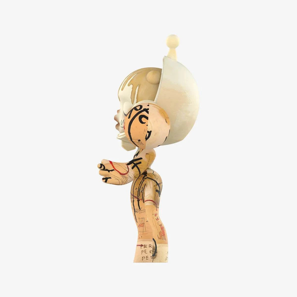 SKULLPANDA 1000% JEAN-MICHEL BASQUIAT