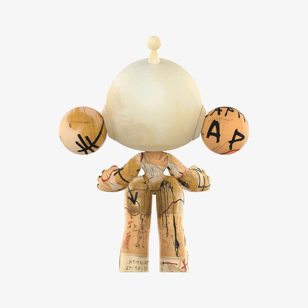 SKULLPANDA 1000% JEAN-MICHEL BASQUIAT