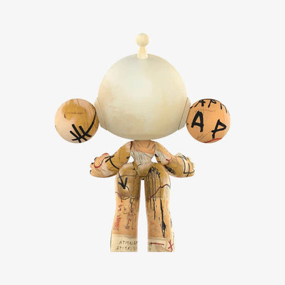 SKULLPANDA 1000% JEAN-MICHEL BASQUIAT