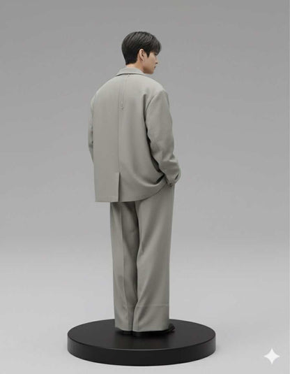 Funko Collectible Handsome Heartthrob BTS Jungkook Deluxe Statue Figure 9.3" Tall
