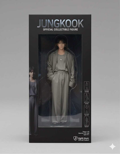 Funko Collectible Handsome Heartthrob BTS Jungkook Deluxe Statue Figure 9.3" Tall