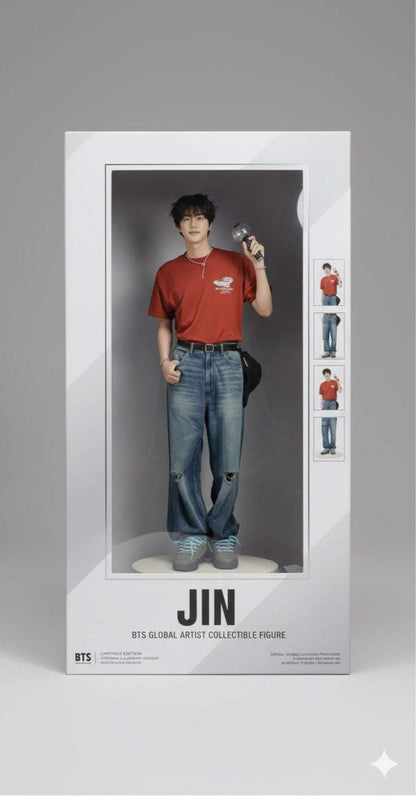 Funko Collectible Handsome Heartthrob BTS Jin Deluxe Statue Figure 9.3" Tall